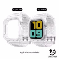 Apple Watch Strap 41mm 45mm Transparent Silicone/