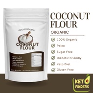 100% Organic Coconut Flour (Superfood/Keto Approved/Gluten-Free/Non GMO)