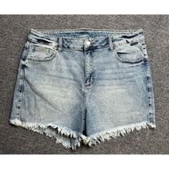 Vnxk American big size women's jeans shorts, genuine surplus (size 1X waist 94-98cm) size 2x waist 1