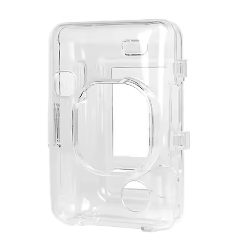 Transparent Crystal PVC Protective Case Protector Shell Cover Camera Bag for fujifilm Mini Liplay Ca