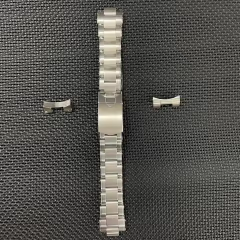high quality Watch Band for Tudor Black Bay 58 Solid Curved End 316L Stainless Steel 20mm Silver Scr