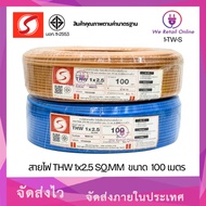 THW Wire 1x2.5 sq.mm. (100 Meters) S (YNI.TE)