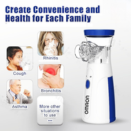 Mesh Nebulizer Portable Rechargeable Spray Inhaler for Asthma Nebulizer Machine Original for Kids
