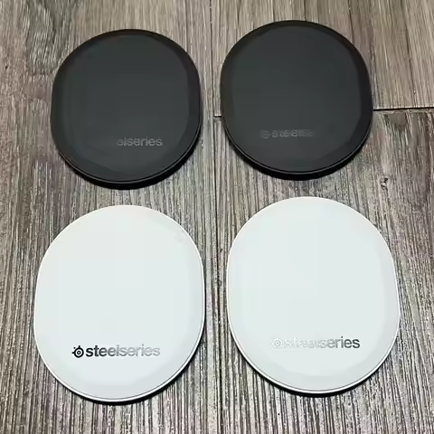 Original Spare parts for SteelSeries Arctis 7 7+ 7P headphones replacement outer plastic cover cups 