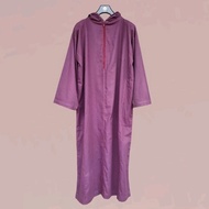 Ready Gamis Hoodie Djellaba Maroko Jalabah Jubah Kapucong Maroko Pria