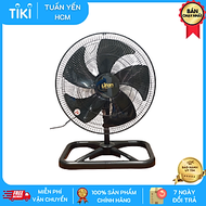 Quạt sàn công nghiệp Lifan S-18CN công suất 55W, chân đế kim loại bọc vỏ cao su chắc chắn, sải cánh 