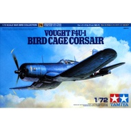 [TAMIYA] 60774 Military aircraft model 1/72 SCALE VOUGHT F4U-1 BIRD CAGE CORSAIR