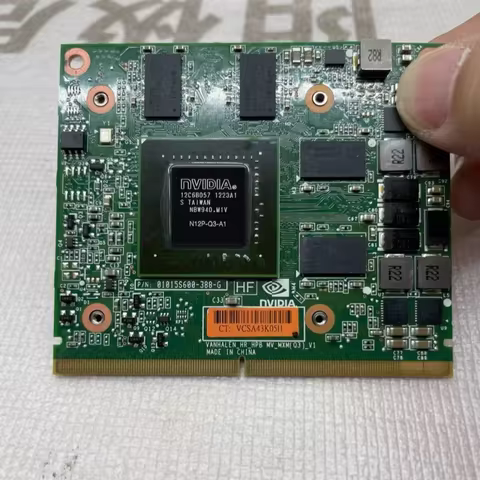 Quadro 2000M Q2000M N12P-Q3-A1 2GB VGA Graphic Card For Dell m4600 m4700 HP 8540W 8560w 8570w 8770W 