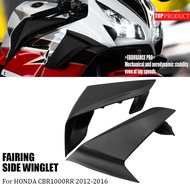 For Honda CBR1000RR and CBR 1000RR fixed wing motorcycle fairing accessories, side wing competitive 