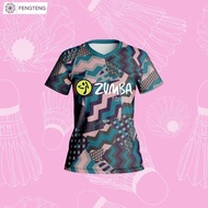 ZUMBA T-SHIRT FULL SUBLIMATION