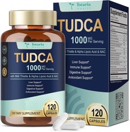 15-in-1 TUDCA Liver Supplement 1000mg with Milk Thistle ALA NAC Ultra Strength TUDCA (Tauroursodeoxy