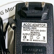 Nguồn Adapter DC 6V - 1A / 6V - 2A / 6V - 3A (Đầu cắm 5.5mm x 2.1mm)