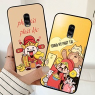 Samsung j7 plus / ss j7+ Case Printed With Funny Fortune