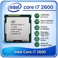 Intel core i7 2600 Processor (i7 GEN 2)