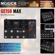 Mooer GE150 Max Multi Effect Processor - (GE 150 MAX / GE-150 MAX / GE150 MAX )