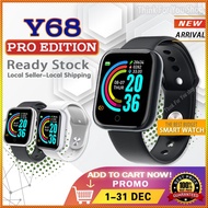 jam pintr Jam Tangan Sport Watch Smart Watch Fitness Tracker Bluetooth Smart Band