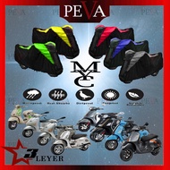 VESPA Motorcycle 3Layer YMC Motor Cover waterproof dustproof sunprof 946 ET8 GTS-SUPER TECH-300 GTS-