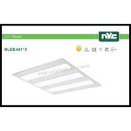 NVC NFLED4012C LED Ceiling Panel Light 2*9w 2ft*1ft Daylight Lampu Panel Siling LED