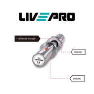 Dumbbell Stick Loadable 500lb 5.8kg 51.5cm Dumbbell Stick Dambel Livepro