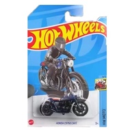 Hot Wheels 1:64 Die-Cast Motorcycle Set – Honda Cub, Harley-Davidson, Ducati & BMW Alloy Motorbike C