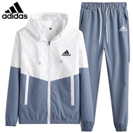 【ของแท้อย่างเป็นทางการ】กระเป๋าadidas official store เสื้อแขนยาวเสื้อแจ็คเก็ตเสื้อผ้าที่ดีที่สุดสำหรั