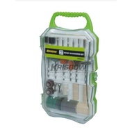 KRISBOW Tool ROTARY Box ROTARY Tool/ Set 70PC ROTARY TOOL ACCESSORIES SET