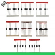 Diode tube kit, 1N4148,1N4007,5819,5822,5408, Diode Combo
