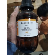 Lactic acid 90% bottle 500ml CAS 79-33-4 C3H6O3 lactic acid HC1