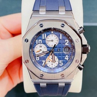 Aibi Watch Men's Royal Oak Offshore Series Automatic Mechanical Watch 26470ST Audemars Piguet