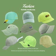 Green Cap Spring Autumn Baseball Cap Matcha Green Mint Green ins Trendy Fluorescent Green Avocado Gr