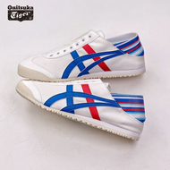 New Onitsuka Tiger Tigers Slip On Super Soft Canvas Men's Shoes Women's Shoes Casual Sports Shoes White Tiger Shoes Neutral Shoes