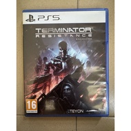 CD Game PS5 Terminator Resistance R2 Used