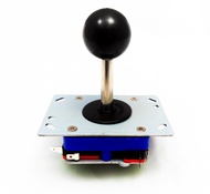 Atomic Market 2/4/8 Way Adjustable Arcade Joystick PC Fighting Stick Parts for Video Game Arcade Bla