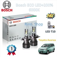 Bosch Headlamp Bulb Car ECO LED+2 6500K Toyota Avanza LED T10
