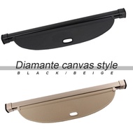 Toyota Harrier XU60 2014-2021 Retractable Trunk Cover Canvas Accessories