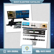 Shimura TV Wall Mount LED Bracket LCD Cable 10-62INCH