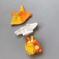 30cm doll 30cm doll Trendy Doll Doll Figure Dress Up Baby Clothes Set 8 Points Baby Clothes 16cm Bod