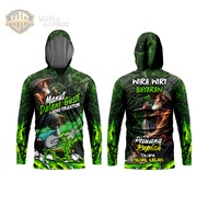 Jersey Olahraga Pria Anti-UV Dri-Fit Motif Joki Traktor Manut Dalane Gusti