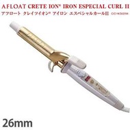 日本代購 CREATE ION x AFLOAT CICI-W26SRM   電捲棒 捲髮 26mm 國際電壓 預購