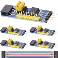 5 pcs PCF8574 IO Papan Pengembangan I/O Pengembang Penilaian I2C Membangunkan Modul Modul Papan Peng