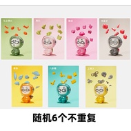 LoFree Mechanical Keyboard Dragon Series Cat Doll Blind Box Desktop Decoration Small Figure Collecti