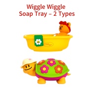 Wiggle Wiggle Soap Tray – 2 Types | soap holder, tray, sponge holder, soap bar holder, accessories t