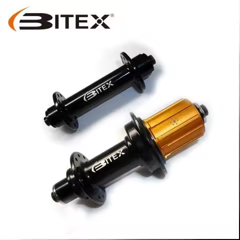 Bitex RAF10-RAR9 Road Bike Hub Front 66g Rear 191g Super Light J-bend 6pawls bearing(ceramic) hub 20