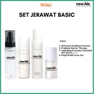 Set Jerawat Acne Oily Combination Skin Newbie Skincare