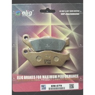 elig me079 Ceramic Fiber Brake Pads-Sports Version For MT-15 R15 V3 Positive Fork