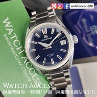 <未用><5日鏈><透底><2024年保用證> SLGA021G 諏訪湖藍面 Lake Suwa Grand Seiko Evolution 9 (SLGA 021G SLGA007 SLGA009G