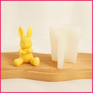 Easter Candle Mold 3D DIY Plaster Mold for Candle Molds Wax Candle Soapy Clay Craft DIY Wax Melt Cra