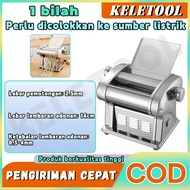 MIE LISTRIK ELEKTRIK OTOMATIS 1/2/3 BILAH GILINGAN MIE PASTA LEBAR MIE 1.5-9MM MESIN MIE PENGGILING 