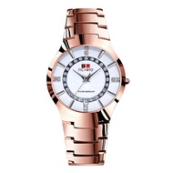 Ticarto Women Men Fashion Watches Quartz Couple Watch Stainless Steel Simple WaterProof Casual Wrist