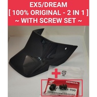 EX5 ( ORIGINAL ) REAR MUFFLAT WITH SCREW SET